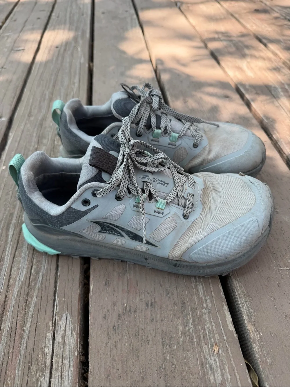 Altra Lone Peak 9 Waterproof Trail Runners